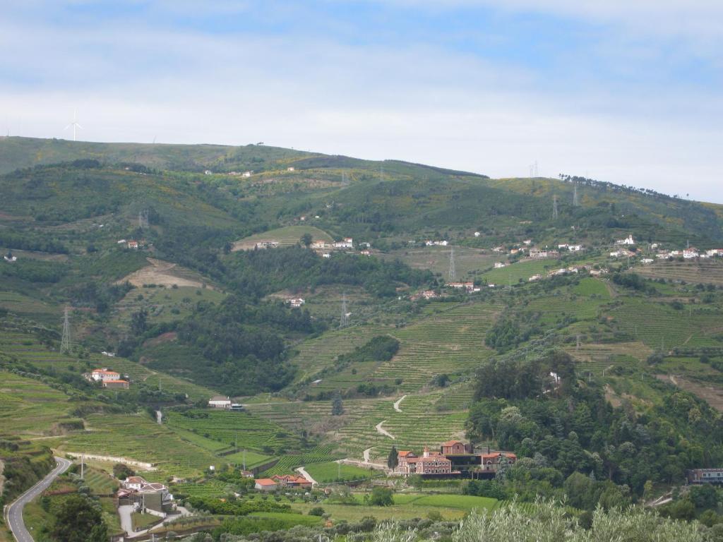 Hôtel Quinta De Tourais à Lamego Extérieur photo