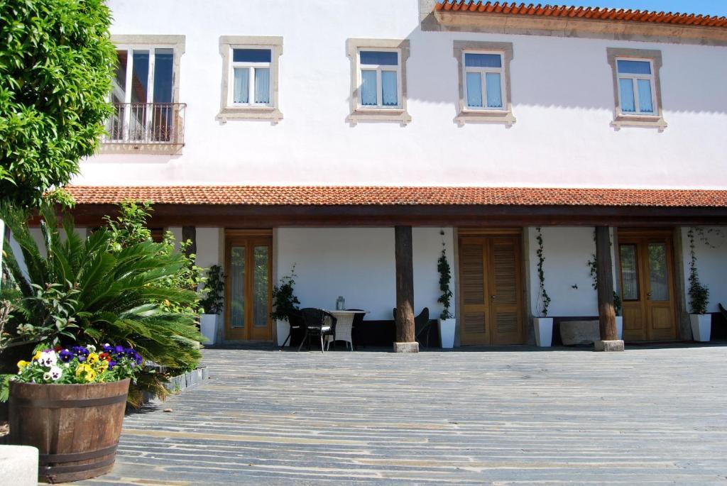 Hôtel Quinta De Tourais à Lamego Extérieur photo