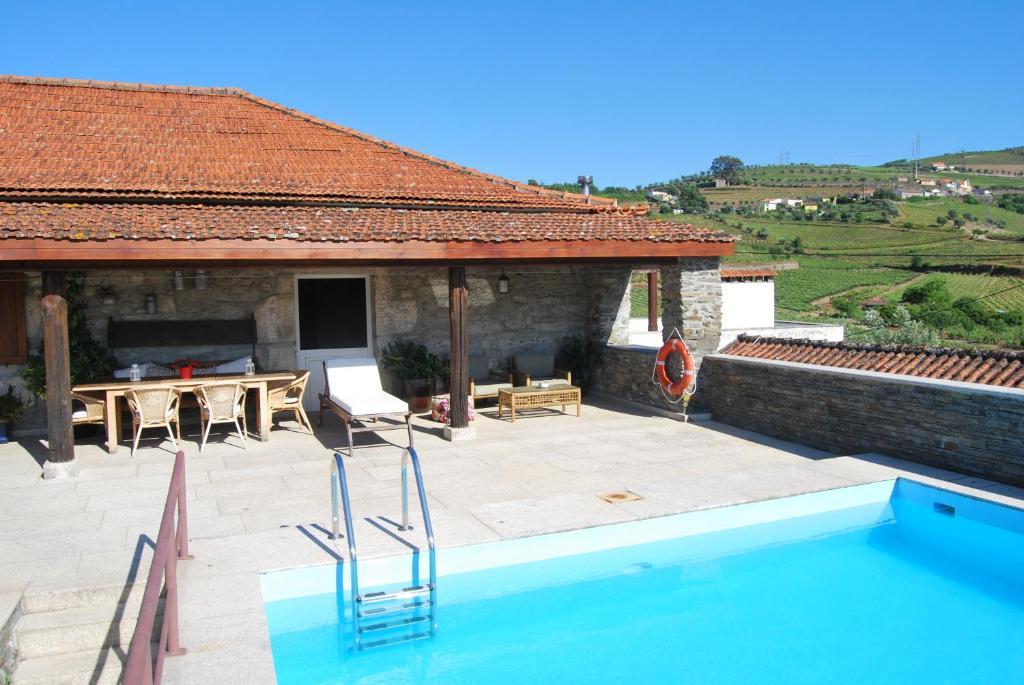 Hôtel Quinta De Tourais à Lamego Extérieur photo